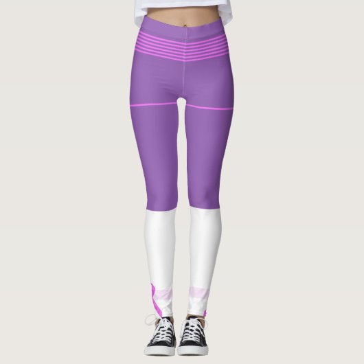 Borstkanker Leggings (Voorkant)