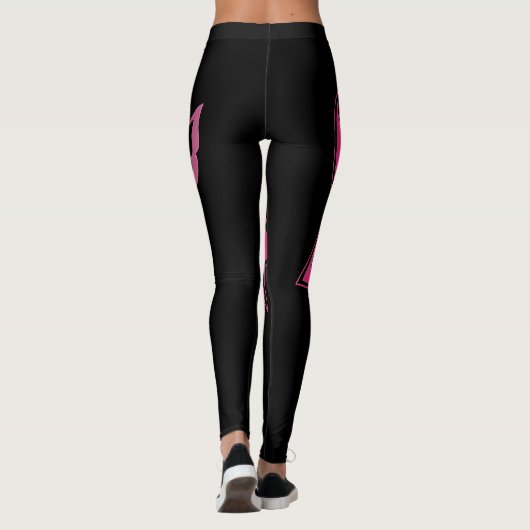 Borstkanker Leggings (Achterkant)