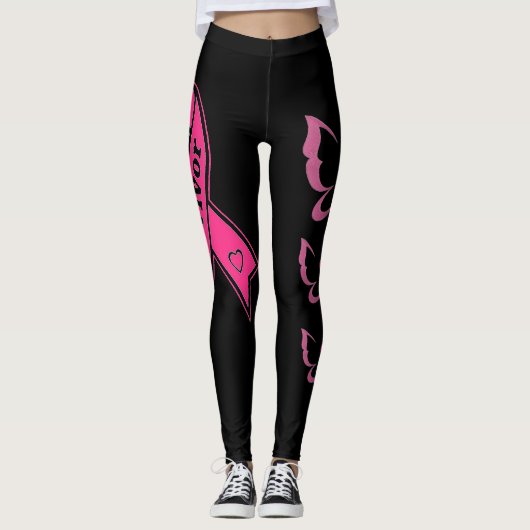 Borstkanker Leggings (Voorkant)