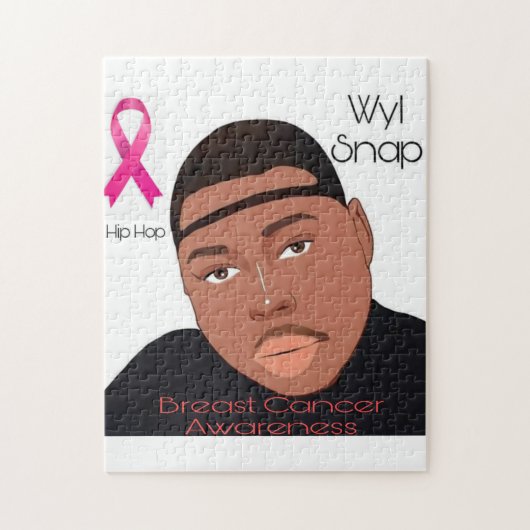 Borstkanker Legpuzzel (Verticaal)