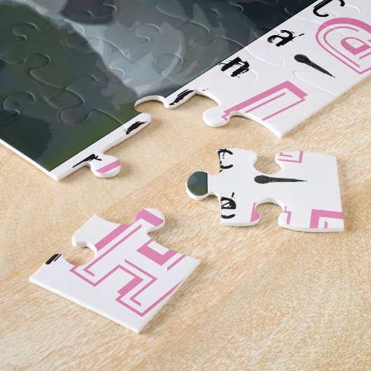 Borstkanker Legpuzzel (Zijkant)