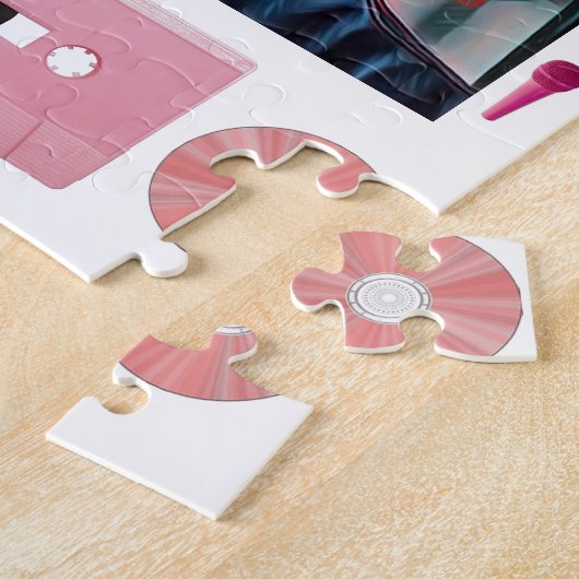 Borstkanker Legpuzzel (Zijkant)