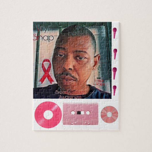 Borstkanker Legpuzzel (Verticaal)