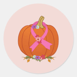 Borstkanker lint Sticker