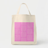 Borstkanker linten tote bag (Voorkant)