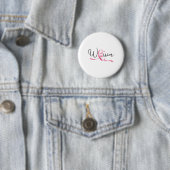 Borstkanker Maand Vlinders Roze Lint Vrouwen Ronde Button 5,7 Cm (In situ)