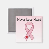 Borstkanker Magneet (Voorkant / Achterkant)