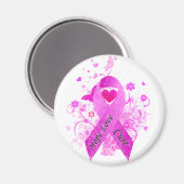 Borstkanker Magneet (Voorkant / Achterkant)