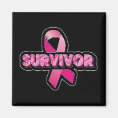 Borstkanker Magneet (Voorkant)