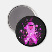 Borstkanker Magneet (Voorkant / Achterkant)