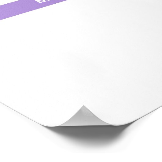 Borstkanker marathon poster (Hoek)