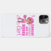 Borstkanker meisje 1 Case-Mate iPhone case (Achterkant (horizontaal))