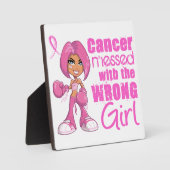 Borstkanker meisje 1 fotoplaat (Voorkant)