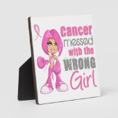 Borstkanker meisje 1 fotoplaat (Voorkant)