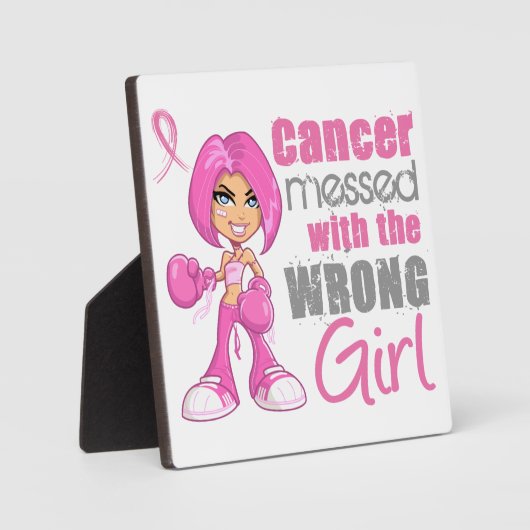 Borstkanker meisje 1 fotoplaat (Voorkant)