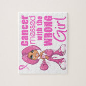 Borstkanker meisje 1 legpuzzel (Verticaal)
