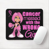 Borstkanker meisje 1 muismat (Met muis)