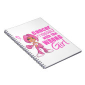 Borstkanker meisje 1 notitieboek (Rechterzijde)