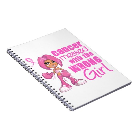 Borstkanker meisje 1 notitieboek (Rechterzijde)