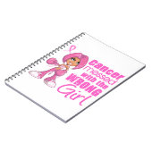 Borstkanker meisje 1 notitieboek (Linkerzijde)