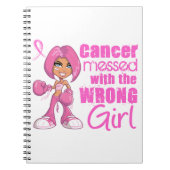 Borstkanker meisje 1 notitieboek (Voorkant)