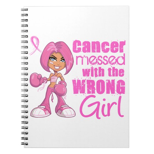 Borstkanker meisje 1 notitieboek (Voorkant)