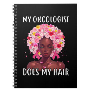 Borstkanker Mijn oncoloog doet mijn haarkanker su Notitieboek