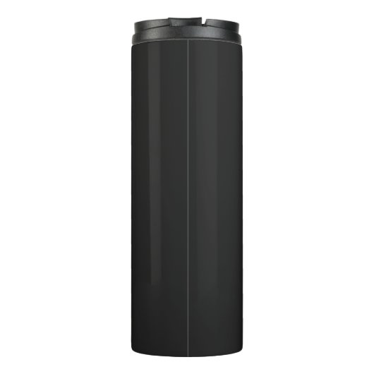 Borstkanker | Monogram Tumbler Thermosbeker (Achterkant)