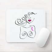 Borstkanker Muismat (Met muis)