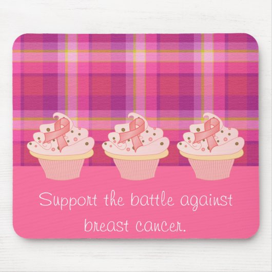 Borstkanker Muismat (Voorkant)