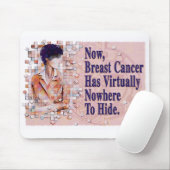 Borstkanker Muismat (Met muis)