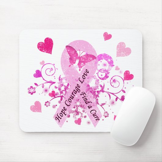 Borstkanker Muismat (Met muis)