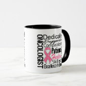 Borstkanker Oncoloog Collage Mok (Voorkant rechts)