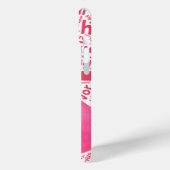 BORSTKANKER ONDERSTEUNING & BEWUSTWORDING Case-Mate iPhone CASE (Achterkant / Links)