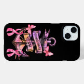 BORSTKANKER ONDERSTEUNING & BEWUSTWORDING Case-Mate iPhone CASE (Achterkant (horizontaal))