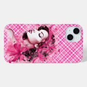 BORSTKANKER ONDERSTEUNING & BEWUSTWORDING Case-Mate iPhone CASE (Achterkant (horizontaal))