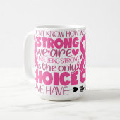 BORSTKANKER ONDERSTEUNING & BEWUSTWORDING KOFFIEMOK (Voorkant links)