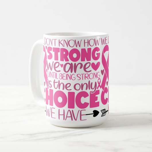 BORSTKANKER ONDERSTEUNING & BEWUSTWORDING KOFFIEMOK (Voorkant links)