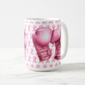 BORSTKANKER ONDERSTEUNING & BEWUSTWORDING KOFFIEMOK (Voorkant rechts)