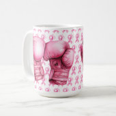 BORSTKANKER ONDERSTEUNING & BEWUSTWORDING KOFFIEMOK (Voorkant links)