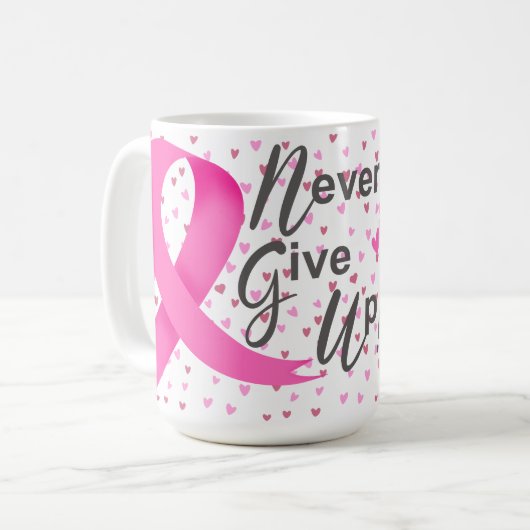 BORSTKANKER ONDERSTEUNING & BEWUSTWORDING KOFFIEMOK (Voorkant links)