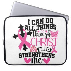 BORSTKANKER ONDERSTEUNING & BEWUSTWORDING LAPTOP SLEEVE