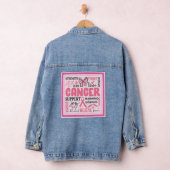 Borstkanker Ondersteuning Denim Jacket (Hangar)