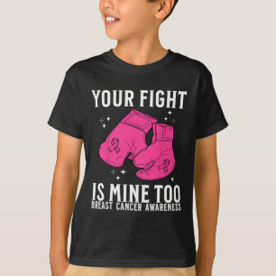 Borstkanker Ondersteuning Geschenken Borstkanker A T-shirt