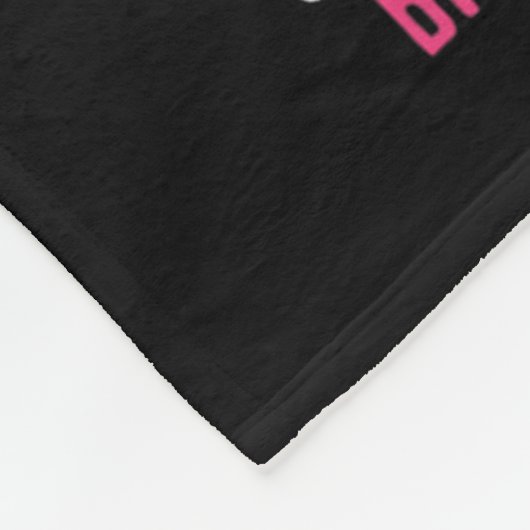 Borstkanker Ondersteuning Pink Breast Cancer Aware Fleece Deken (Hoek)