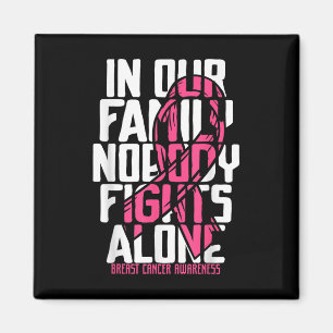 Borstkanker Ondersteuning Pink Breast Cancer Aware Magneet