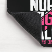 Borstkanker Ondersteuning Pink Breast Cancer Aware Muismat (Hoek)