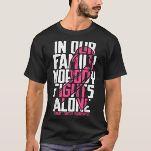 Borstkanker Ondersteuning Pink Breast Cancer Aware T-shirt
