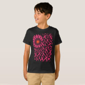 Borstkanker Ondersteuning Suower T-shirt (Voorkant volledig)