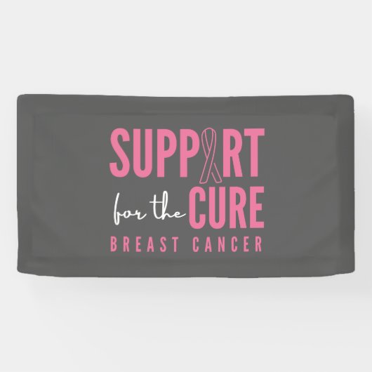 borstkanker ondersteuning voor de genezing Banner  (Horizontaal)